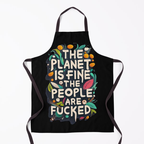 Item preview, The Planet Is Fine designed and sold by TrendyPalette.