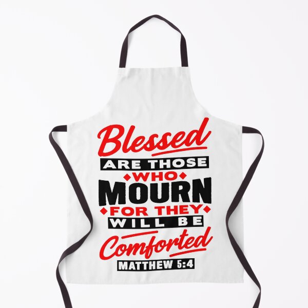 Item preview, Matthew 5:4 Blessed Are Those Who Mourn designed and sold by plushism.
