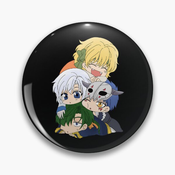 Item preview, Akatsuki no Yona -Yona Anime designed and sold by BentonGiovani.