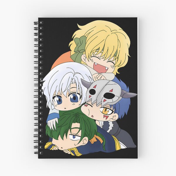 Item preview, Akatsuki no Yona -Yona Anime designed and sold by BentonGiovani.