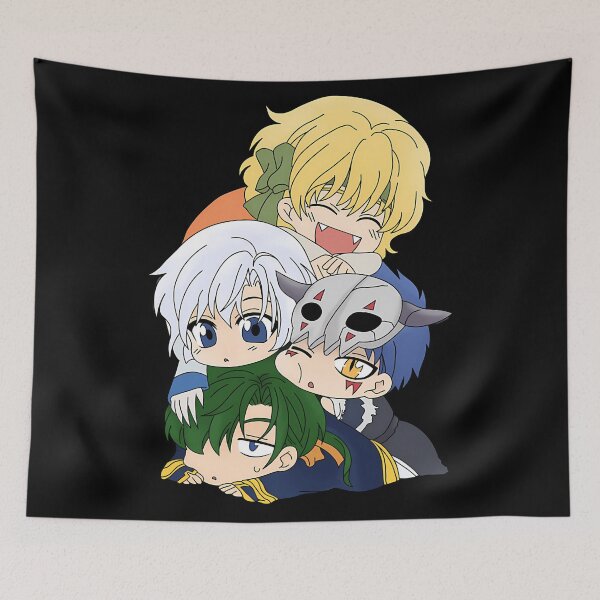Item preview, Akatsuki no Yona -Yona Anime designed and sold by BentonGiovani.