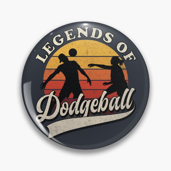 Item preview, Legends of Dodgeball (Funny Dodgeball) designed and sold by Numero14.