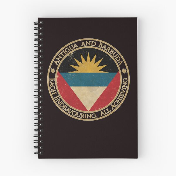 Item preview, Vintage Antigua and Barbuda USA North America United States Flag designed and sold by DAWUDGILLESPA.