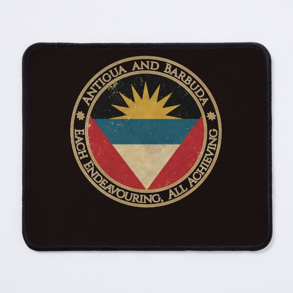 Item preview, Vintage Antigua and Barbuda USA North America United States Flag designed and sold by DAWUDGILLESPA.