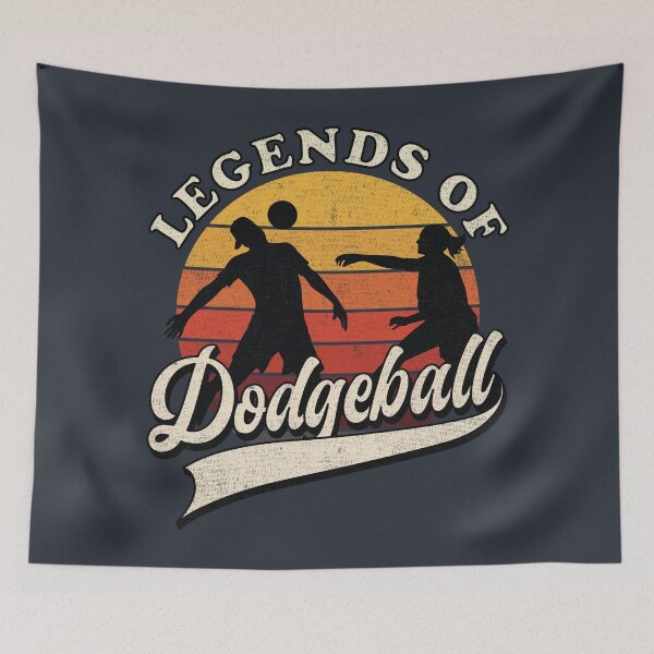Item preview, Legends of Dodgeball (Funny Dodgeball) designed and sold by Numero14.