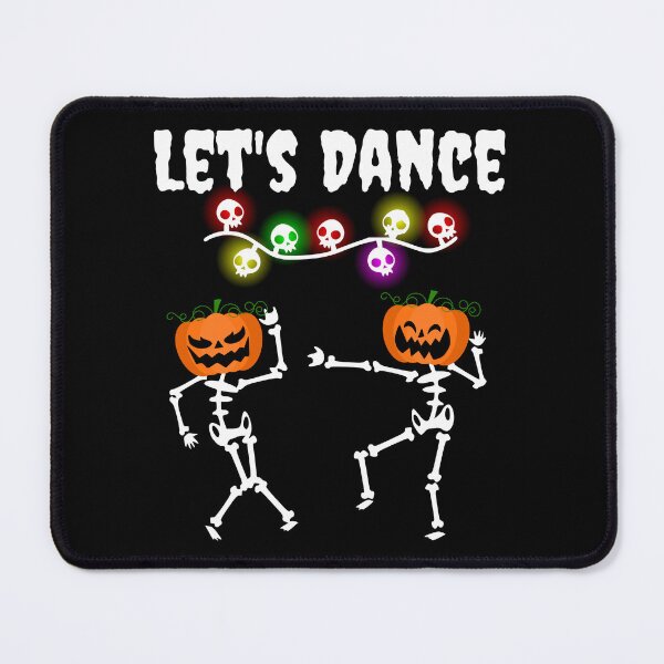 Item preview, Haunted Pumpkin Skeleton Dance in Halloween designed and sold by Penpaka.
