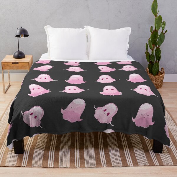 Item preview, Pink ghosts pattern designed and sold by twisted-dot.