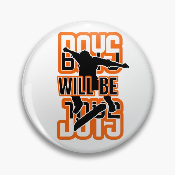 Item preview, Boys will be Joys designed and sold by CyberWindow.