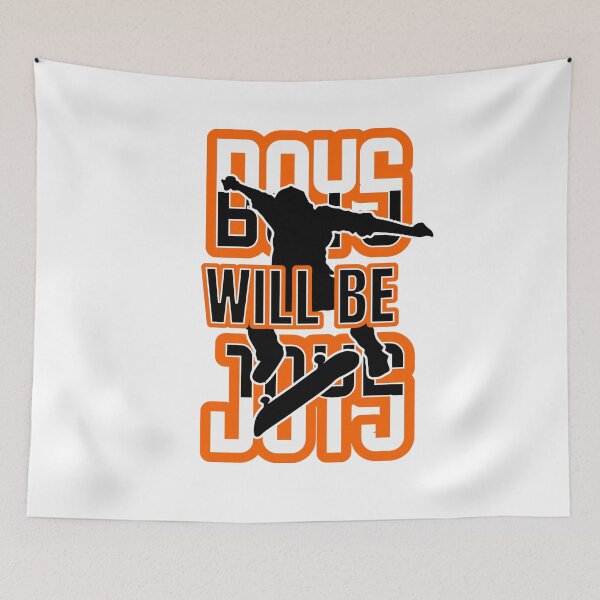 Item preview, Boys will be Joys designed and sold by CyberWindow.