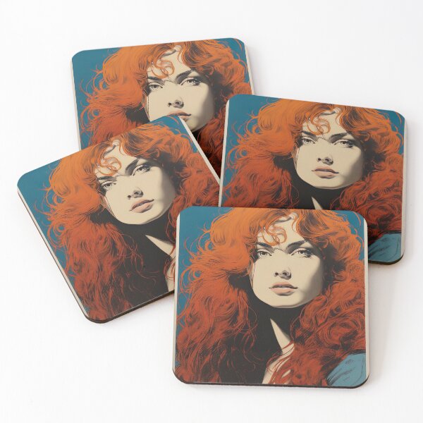 Item preview, Vibrant Radiant Auburn  designed and sold by Retro Type.