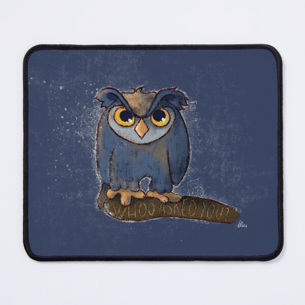 Item preview, Who asked you? designed and sold by alies-art.