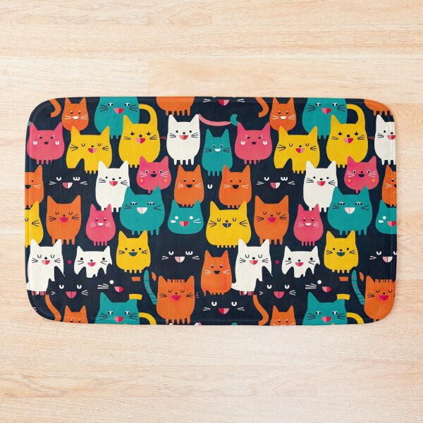 Item preview, Happy Cats designed and sold by PidgiePotato.