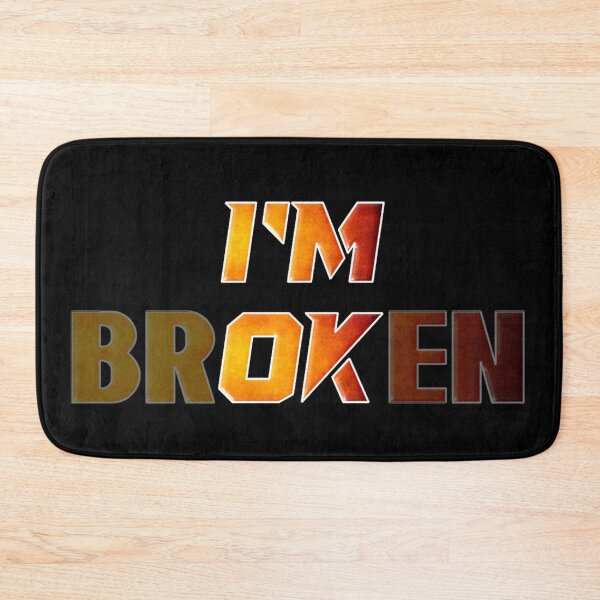 Item preview, I'm Ok but Broken designed and sold by Tshirtstory.
