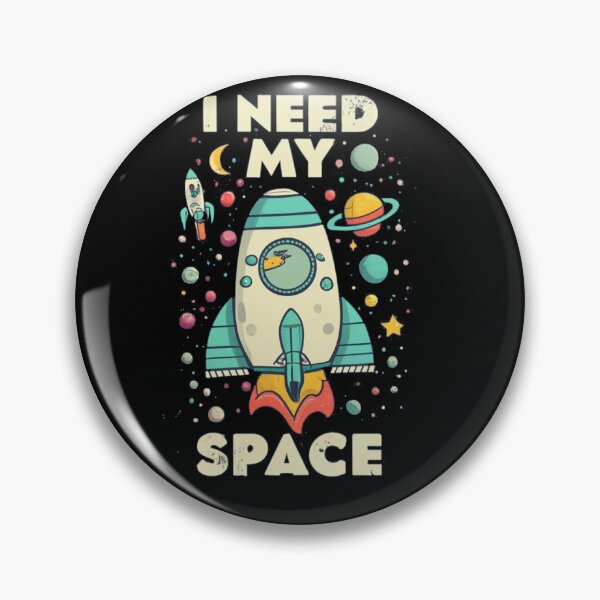 Item preview, I Need My Space designed and sold by TrendyPalette.