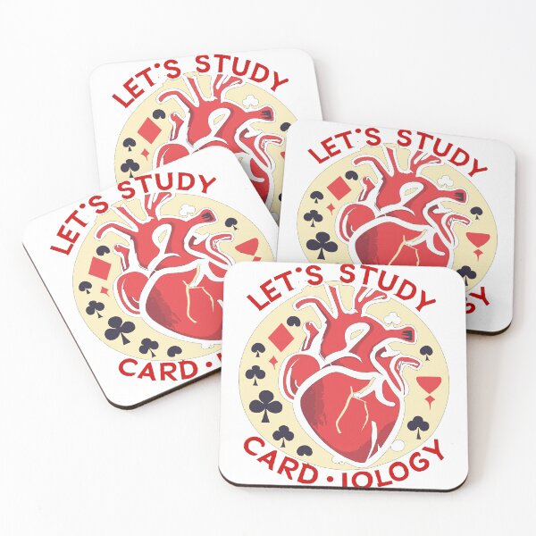 Item preview, Let's study card-iology designed and sold by Urban  Charms.