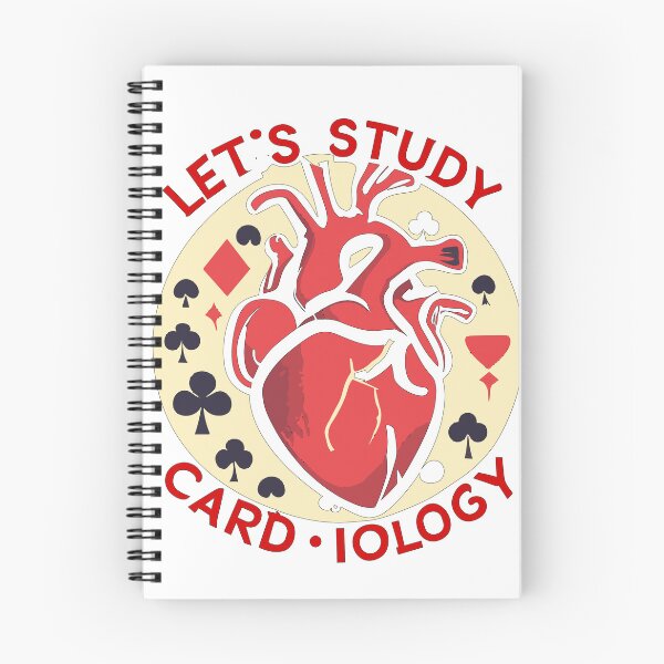 Item preview, Let's study card-iology designed and sold by Urban  Charms.