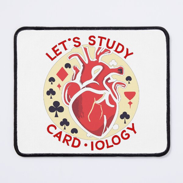 Item preview, Let's study card-iology designed and sold by Urban Charms.