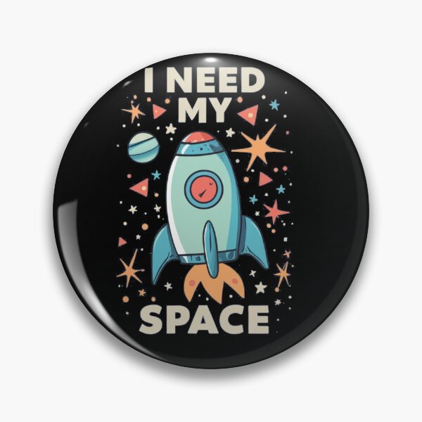 Item preview, I Need My Space designed and sold by TrendyPalette.