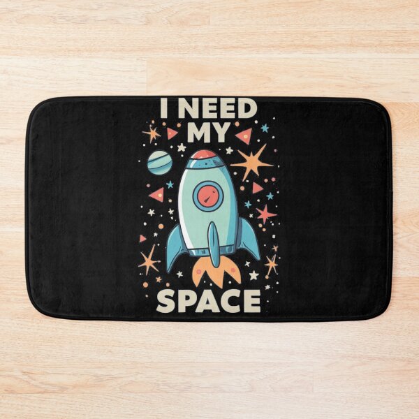Item preview, I Need My Space designed and sold by TrendyPalette.