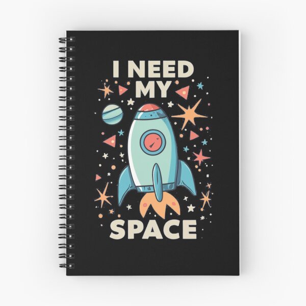 Item preview, I Need My Space designed and sold by TrendyPalette.