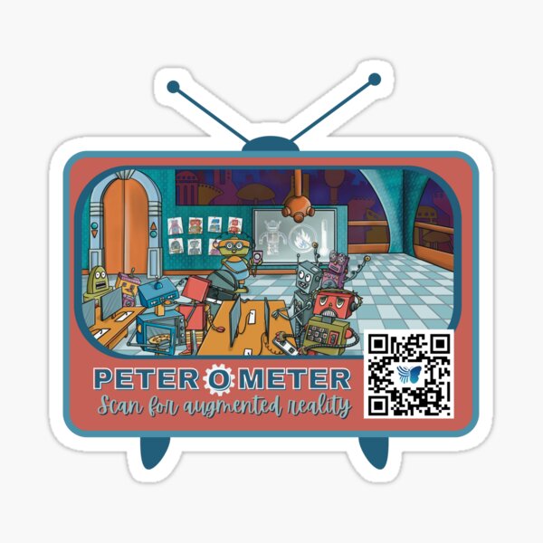 Watch the PETER O’METER’s Class settle Sticker