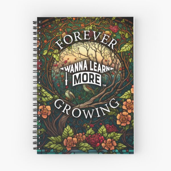 Item preview, Forever Growing designed and sold by WannaLearnMore.