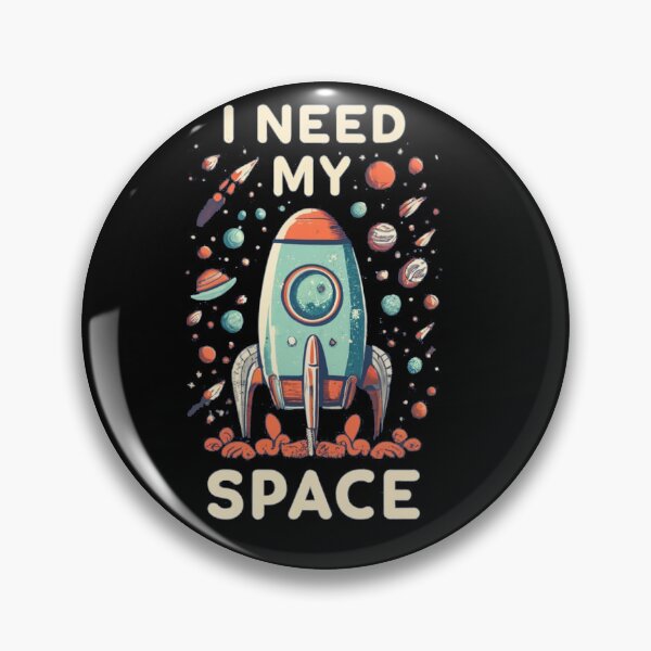 Item preview, I Need My Space designed and sold by TrendyPalette.