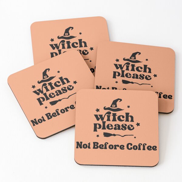 Item preview, Witch please-Not before coffee designed and sold by Kreadiv.