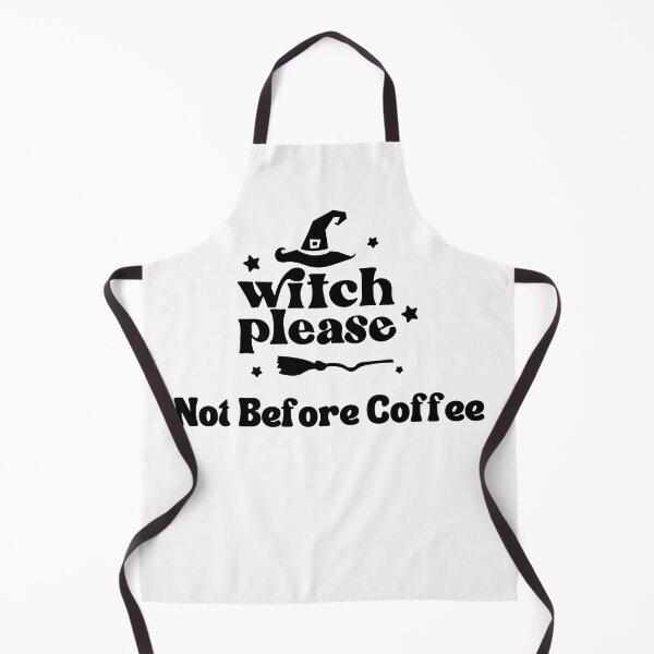 Item preview, Witch please-Not before coffee designed and sold by Kreadiv.