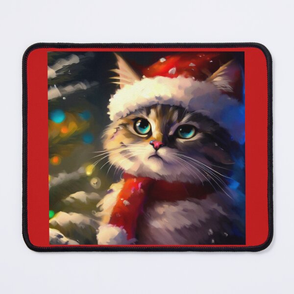 Item preview, Christmas Cat 5 designed and sold by CrankyOldDude.