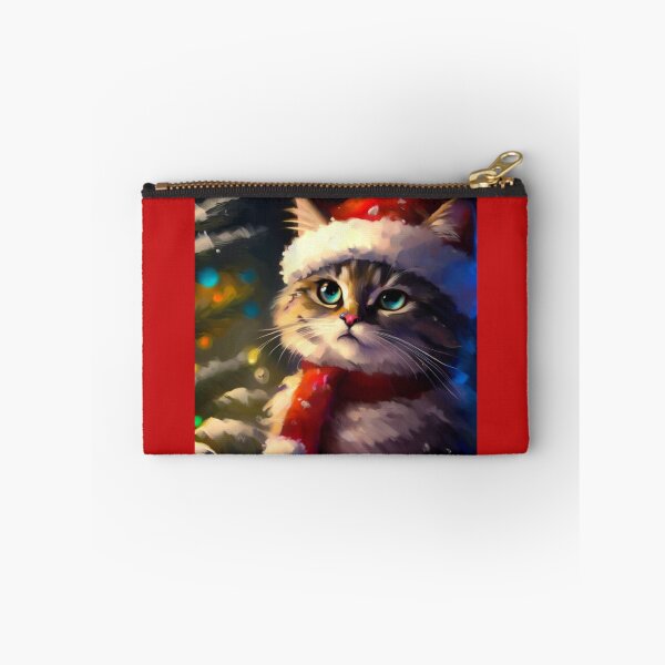 Item preview, Christmas Cat 5 designed and sold by CrankyOldDude.