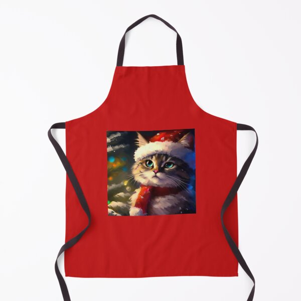 Item preview, Christmas Cat 5 designed and sold by CrankyOldDude.