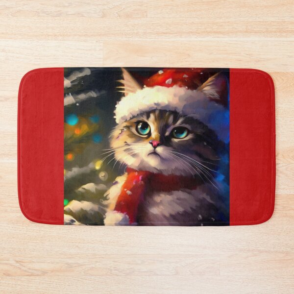 Item preview, Christmas Cat 5 designed and sold by CrankyOldDude.