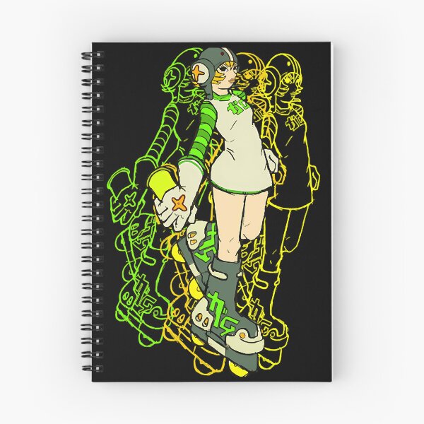 Item preview, Jet Set Pedia - Jet Set Radio designed and sold by ZaidCoilShop.