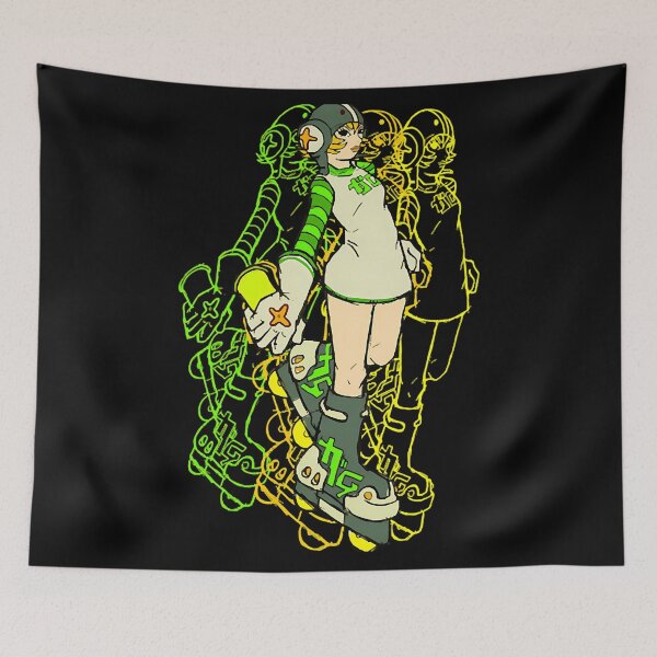 Item preview, Jet Set Pedia - Jet Set Radio designed and sold by ZaidCoilShop.