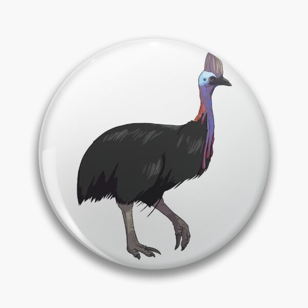 Item preview,  Flightless Bird Cassowary Australian Wildlife designed and sold by Dolphin Graphic.