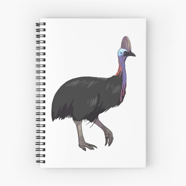 Item preview,  Flightless Bird Cassowary Australian Wildlife designed and sold by Dolphin Graphic.