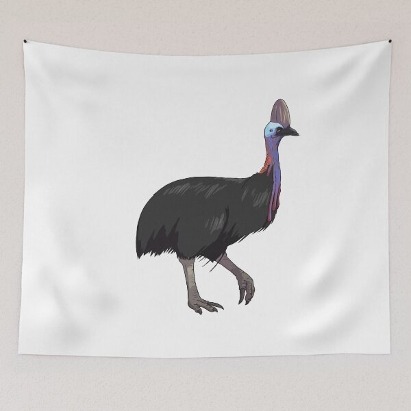 Item preview,  Flightless Bird Cassowary Australian Wildlife designed and sold by Dolphin Graphic.