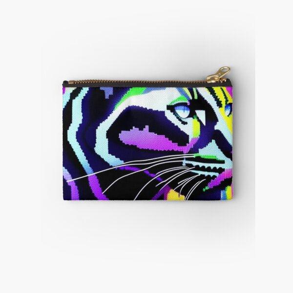 Item preview, Cyberpunk pixel panther  designed and sold by Roxburylane.