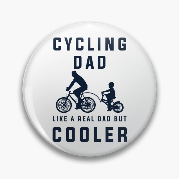Item preview, CYCLING DAD LIKE A REAL DAD BUT COOLER designed and sold by Aa-dvtio.