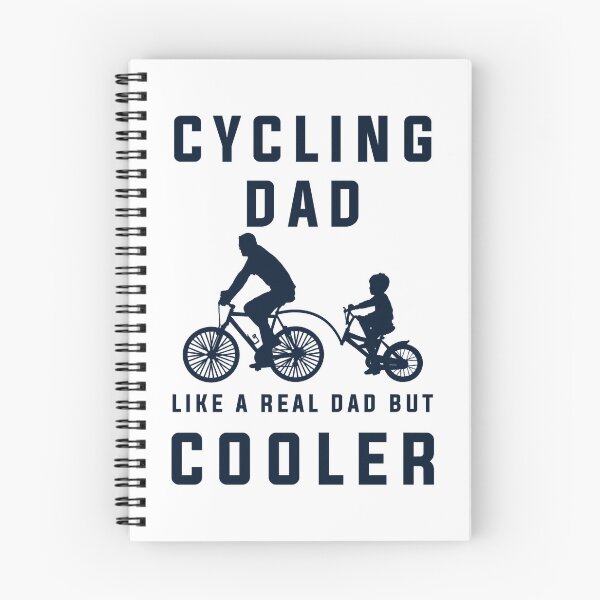 Item preview, CYCLING DAD LIKE A REAL DAD BUT COOLER designed and sold by Aa-dvtio.