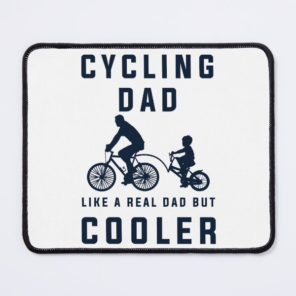 Item preview, CYCLING DAD LIKE A REAL DAD BUT COOLER designed and sold by Aa-dvtio.