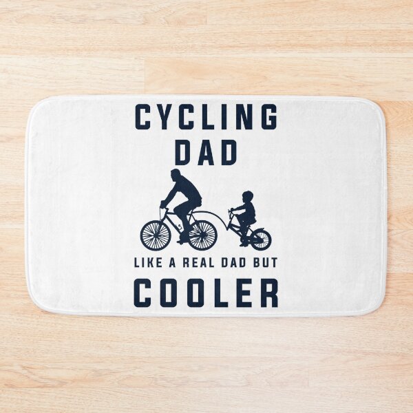 Item preview, CYCLING DAD LIKE A REAL DAD BUT COOLER designed and sold by Aa-dvtio.