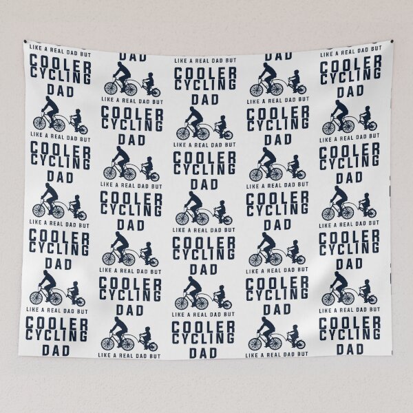 Item preview, CYCLING DAD LIKE A REAL DAD BUT COOLER designed and sold by Aa-dvtio.