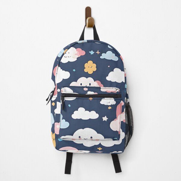 Item preview, Adorable Clouds Pattern designed and sold by SeamCraft.
