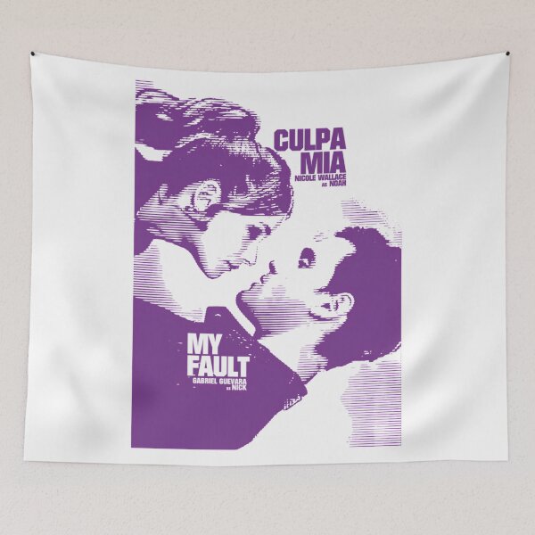 Item preview, My Culpa mía- My Romantic Drama Film designed and sold by BucknerLeader.