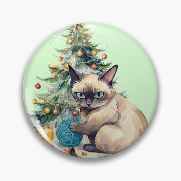 Artikelvorschau, Lustige sarkastische Katzenweihnachten, nett entworfen und verkauft von MELOYADINA.