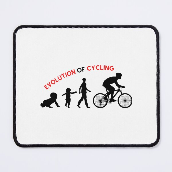 Item preview, cycling t-shirts, road trip t-shirts, evolution of cycling t-shirts designed and sold by Aa-dvtio.