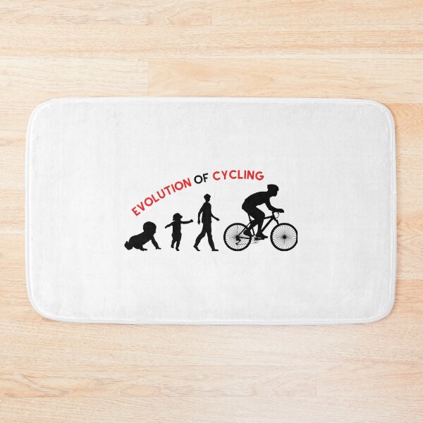 Item preview, cycling t-shirts, road trip t-shirts, evolution of cycling t-shirts designed and sold by Aa-dvtio.