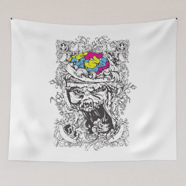 Item preview, SCARY SKULL DESIGN designed and sold by Super3.